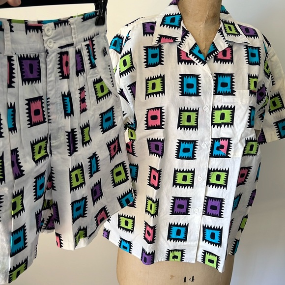 1980’s Vintage 2pc Set